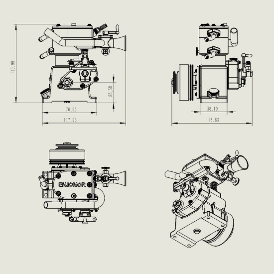 enjomor 10cc flathead engine single cylinder 4 stroke l head sidevalve engine water-cooled gasoline engine internal combustion engine enjomor 10cc flathead engine single cylinder 4 stroke l head sidevalve engine water-cooled gasoline engine internal combustion engine