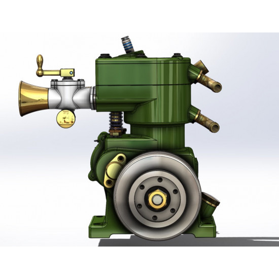 enjomor 10cc flathead engine single cylinder 4 stroke l head sidevalve engine water-cooled gasoline engine internal combustion engine enjomor 10cc flathead engine single cylinder 4 stroke l head sidevalve engine water-cooled gasoline engine internal combustion engine