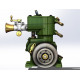 enjomor 10cc flathead engine single cylinder 4 stroke l head sidevalve engine water-cooled gasoline engine internal combustion engine enjomor 10cc flathead engine single cylinder 4 stroke l head sidevalve engine water-cooled gasoline engine internal combustion engine