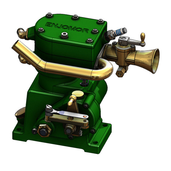 enjomor 10cc flathead engine single cylinder 4 stroke l head sidevalve engine water-cooled gasoline engine internal combustion engine enjomor 10cc flathead engine single cylinder 4 stroke l head sidevalve engine water-cooled gasoline engine internal combustion engine