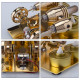 enjomor 4 cylinder hot air stirling engine generator with bulb & voltmeter enjomor 4 cylinder hot air stirling engine generator with bulb & voltmeter