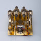 enjomor 4 cylinder hot air stirling engine generator with bulb & voltmeter enjomor 4 cylinder hot air stirling engine generator with bulb & voltmeter