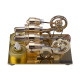 enjomor 4 cylinder hot air stirling engine generator with bulb & voltmeter enjomor 4 cylinder hot air stirling engine generator with bulb & voltmeter