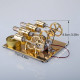 enjomor 4 cylinder hot air stirling engine generator with bulb & voltmeter enjomor 4 cylinder hot air stirling engine generator with bulb & voltmeter