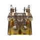enjomor 4 cylinder hot air stirling engine generator with bulb & voltmeter enjomor 4 cylinder hot air stirling engine generator with bulb & voltmeter
