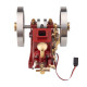 enjomor 6cc antique red hit and miss gas engine working model for sale enjomor 6cc antique red hit and miss gas engine working model for sale