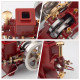 enjomor 6cc antique red hit and miss gas engine working model for sale enjomor 6cc antique red hit and miss gas engine working model for sale