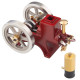 enjomor 6cc antique red hit and miss gas engine working model for sale enjomor 6cc antique red hit and miss gas engine working model for sale