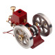 enjomor 6cc antique red hit and miss gas engine working model for sale enjomor 6cc antique red hit and miss gas engine working model for sale