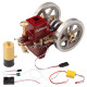 enjomor 6cc antique red hit and miss gas engine working model for sale enjomor 6cc antique red hit and miss gas engine working model for sale