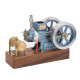 enjomor 6cc blue hit and miss gas engine miniature 4 stroke engine rtr full set enjomor 6cc blue hit and miss gas engine miniature 4 stroke engine rtr full set