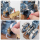 enjomor 6cc blue hit and miss gas engine miniature 4 stroke engine rtr full set enjomor 6cc blue hit and miss gas engine miniature 4 stroke engine rtr full set