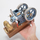 enjomor 6cc blue hit and miss gas engine miniature 4 stroke engine rtr full set enjomor 6cc blue hit and miss gas engine miniature 4 stroke engine rtr full set