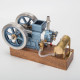 enjomor 6cc blue hit and miss gas engine miniature 4 stroke engine rtr full set enjomor 6cc blue hit and miss gas engine miniature 4 stroke engine rtr full set