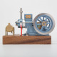 enjomor 6cc blue hit and miss gas engine miniature 4 stroke engine rtr full set enjomor 6cc blue hit and miss gas engine miniature 4 stroke engine rtr full set