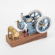 enjomor 6cc blue hit and miss gas engine miniature 4 stroke engine rtr full set enjomor 6cc blue hit and miss gas engine miniature 4 stroke engine rtr full set
