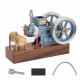 enjomor 6cc blue hit and miss gas engine miniature 4 stroke engine rtr full set enjomor 6cc blue hit and miss gas engine miniature 4 stroke engine rtr full set