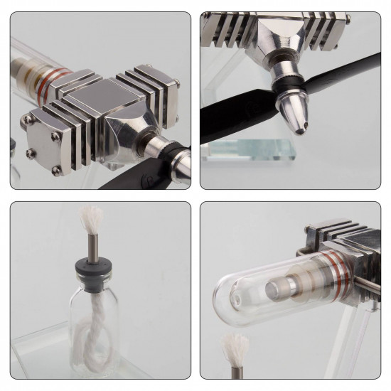 enjomor aircraft free-piston stirling engine motor toy enjomor aircraft free-piston stirling engine motor toy