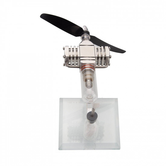 enjomor aircraft free-piston stirling engine motor toy enjomor aircraft free-piston stirling engine motor toy