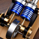 enjomor alpha type stirling engine twin-cylinder twin-piston ec engine model enjomor alpha type stirling engine twin-cylinder twin-piston ec engine model