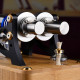 enjomor alpha type stirling engine twin-cylinder twin-piston ec engine model enjomor alpha type stirling engine twin-cylinder twin-piston ec engine model