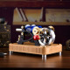 enjomor alpha type stirling engine twin-cylinder twin-piston ec engine model enjomor alpha type stirling engine twin-cylinder twin-piston ec engine model