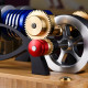 enjomor alpha type stirling engine twin-cylinder twin-piston ec engine model enjomor alpha type stirling engine twin-cylinder twin-piston ec engine model