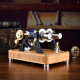 enjomor alpha type stirling engine twin-cylinder twin-piston ec engine model enjomor alpha type stirling engine twin-cylinder twin-piston ec engine model
