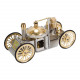 enjomor antique live steam-powered car model golden christmas enjomor antique live steam-powered car model golden christmas