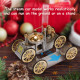 enjomor antique live steam-powered car model golden christmas enjomor antique live steam-powered car model golden christmas