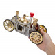 enjomor antique live steam-powered car model golden christmas enjomor antique live steam-powered car model golden christmas