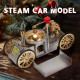 enjomor antique live steam-powered car model golden christmas enjomor antique live steam-powered car model golden christmas