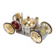 enjomor antique live steam-powered car model golden christmas enjomor antique live steam-powered car model golden christmas