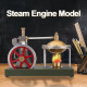enjomor assembly vertical hero's steam engine model with boiler diy kit enjomor assembly vertical hero's steam engine model with boiler diy kit
