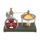 enjomor assembly vertical hero's steam engine model with boiler diy kit enjomor assembly vertical hero's steam engine model with boiler diy kit