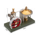 enjomor assembly vertical hero's steam engine model with boiler diy kit enjomor assembly vertical hero's steam engine model with boiler diy kit