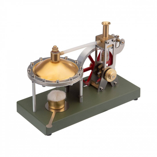 enjomor assembly vertical hero's steam engine model with boiler diy kit enjomor assembly vertical hero's steam engine model with boiler diy kit