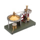 enjomor assembly vertical hero's steam engine model with boiler diy kit enjomor assembly vertical hero's steam engine model with boiler diy kit