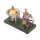 enjomor assembly vertical hero's steam engine model with boiler diy kit enjomor assembly vertical hero's steam engine model with boiler diy kit