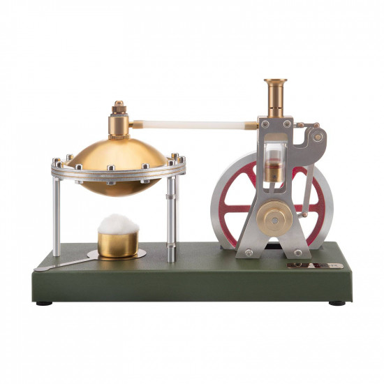 enjomor assembly vertical hero's steam engine model with boiler diy kit enjomor assembly vertical hero's steam engine model with boiler diy kit