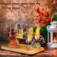 enjomor balance two cylinder stirling engine with led light bulb enjomor balance two cylinder stirling engine with led light bulb