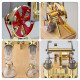 enjomor balance two cylinder stirling engine with led light bulb enjomor balance two cylinder stirling engine with led light bulb