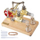 enjomor balance two cylinder stirling engine with led light bulb enjomor balance two cylinder stirling engine with led light bulb