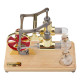 enjomor balance two cylinder stirling engine with led light bulb enjomor balance two cylinder stirling engine with led light bulb