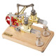enjomor balance two cylinder stirling engine with led light bulb enjomor balance two cylinder stirling engine with led light bulb
