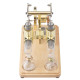 enjomor balance two cylinder stirling engine with led light bulb enjomor balance two cylinder stirling engine with led light bulb