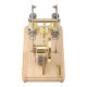 enjomor balance two cylinder stirling engine with led light bulb enjomor balance two cylinder stirling engine with led light bulb