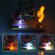 enjomor balance two cylinder stirling engine with led light bulb enjomor balance two cylinder stirling engine with led light bulb