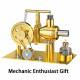 enjomor diy hot air stirling engine model building kits golden enjomor diy hot air stirling engine model building kits golden