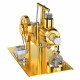 enjomor diy hot air stirling engine model building kits golden enjomor diy hot air stirling engine model building kits golden
